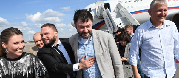 Участники договоренности об освобождении между Россией и Украиной прилетели в Москву - Sputnik Литва