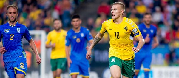 Отборочный матч цикла чемпионата Европы-2020 по футболу Литва - Украина - Sputnik Литва