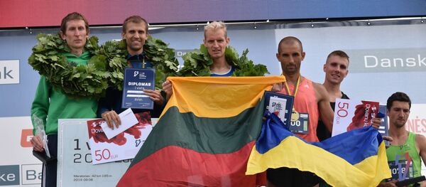 Вильнюсский международный марафон -2019  - Sputnik Литва