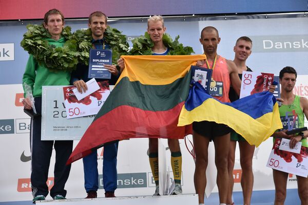 Вильнюсский международный марафон -2019  - Sputnik Литва