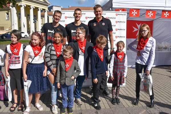 Благотворительная акция Мальтийского ордена в Вильнюсе - Sputnik Литва
