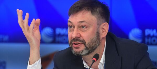 Пресс-конференция К. Вышинского - Sputnik Литва