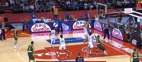 Хайлайты матча Литва - Доминикана на Кубке мира в Китае - Sputnik Литва