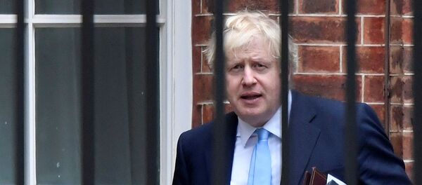 Премьер-министр Великобритании Борис Джонсон, архивное фото Премьер-министр Великобритании Борис Джонсон, архивное фото - Sputnik Lietuva