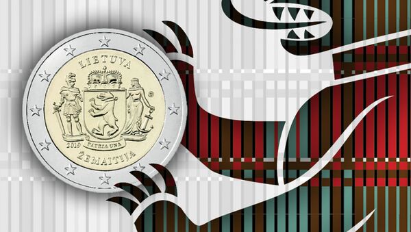 Новая литовская монета - Sputnik Lietuva