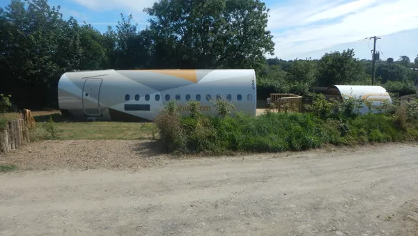 Viešbutis, padarytas iš lėktuvo Airbus A319  - Sputnik Lietuva