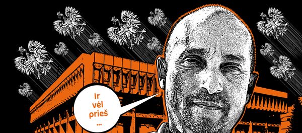 Ir vėl prieš Ir vėl prieš - Sputnik Lietuva