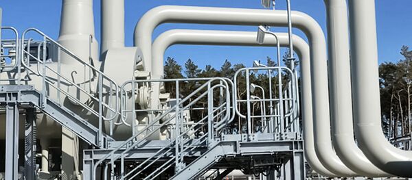 Газопровод Opal, архивное фото Газопровод Opal, архивное фото - Sputnik Литва