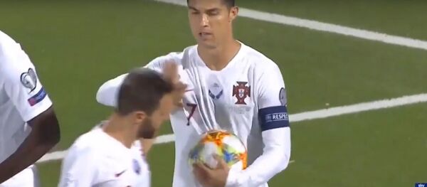 Матч сборной Литвы против сборной Португалии, 10 сентября 2019 Матч сборной Литвы против сборной Португалии, 10 сентября 2019 - Sputnik Литва