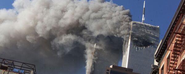 Teroro išpuolis Niujorke 2001 metų rugsėjo 11-ąją Teroro išpuolis Niujorke 2001 metų rugsėjo 11-ąją - Sputnik Lietuva