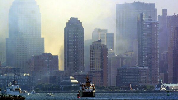Террористический акт 11 сентября 2001 года в Нью-Йорке - Sputnik Lietuva