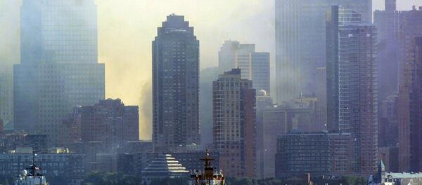 Террористический акт 11 сентября 2001 года в Нью-Йорке Террористический акт 11 сентября 2001 года в Нью-Йорке - Sputnik Lietuva