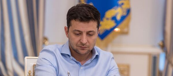 Владимир Зеленский подписал закон об отмене депутатской неприкосновенности - Sputnik Литва