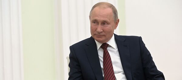 Rusijos prezidentas Vladimiras Putinas Rusijos prezidentas Vladimiras Putinas - Sputnik Lietuva