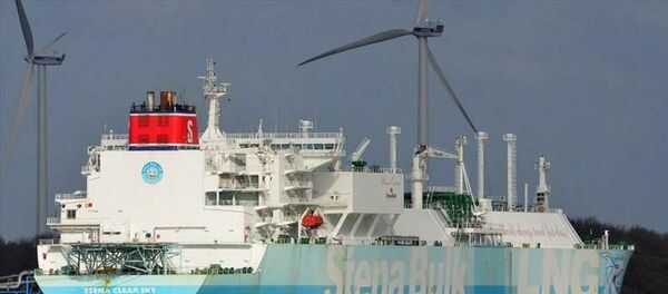 Танкер Stena Clear Sky, архивное фото Танкер Stena Clear Sky, архивное фото - Sputnik Литва