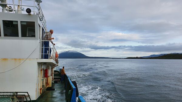 Дружба и Надежда жителей острова Шикотан - Sputnik Литва