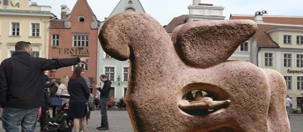 Эстонию атаковал троянский конь c Украины - Sputnik Литва