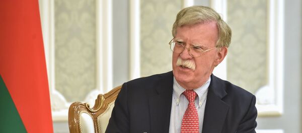 Советник президента США по вопросам национальной безопасности Джон Болтон, архивное фото - Sputnik Lietuva
