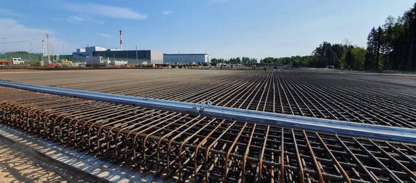 Строительство могильника на Игналинской АЭС - Sputnik Литва