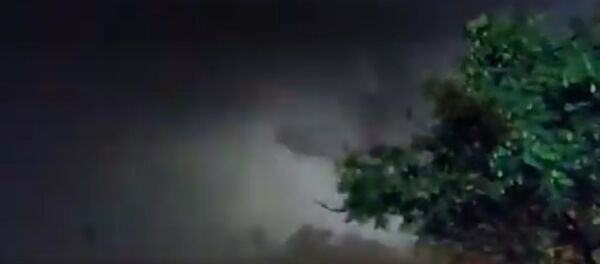 Nufilmuotas rekordinis žaibų dažnumas virš Alikantės audros metu  - Sputnik Lietuva