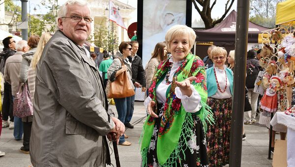 В Вильнюсе прошла традиционная ярмарка народов Tautų Mugė 2019 - Sputnik Lietuva