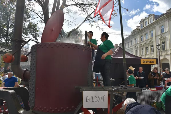 В Вильнюсе прошла традиционная ярмарка народов Tautos Muge 2019 В Вильнюсе прошла традиционная ярмарка народов Tautos Muge 2019 - Sputnik Lietuva