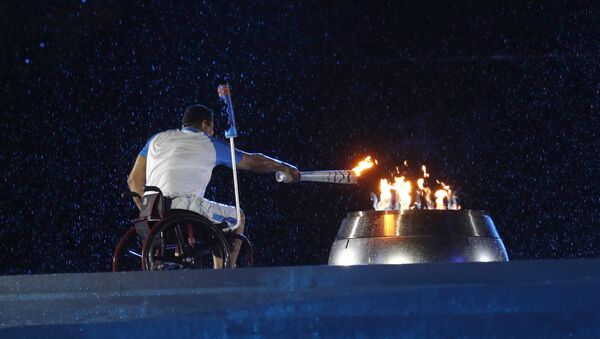 Открытие паралимпиады в Рио-де-Жанейро - Sputnik Lietuva