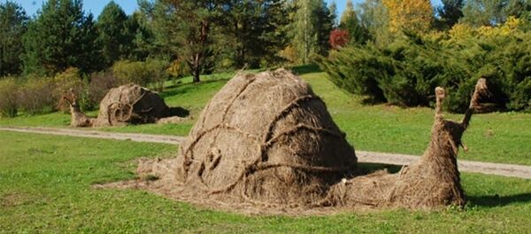 Выставка в ботаническом саду - Sputnik Литва