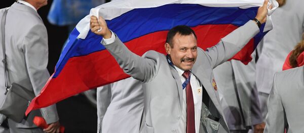 Церемония открытия XV летних Паралимпийских игр 2016 в Рио-де-Жанейро - Sputnik Литва