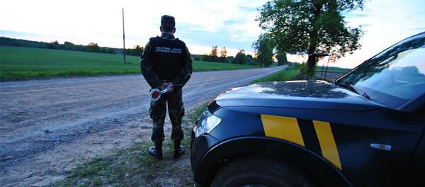 Охраняемая граница Охраняемая граница - Sputnik Литва