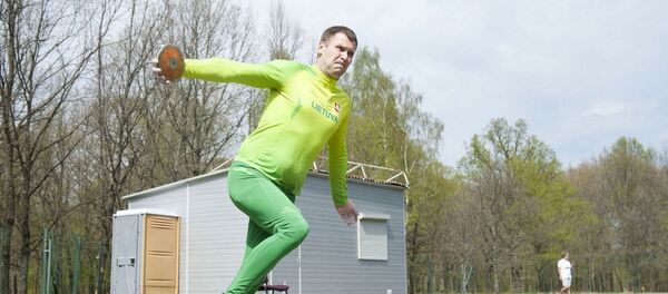 Миндаугас Билюс Миндаугас Билюс - Sputnik Литва