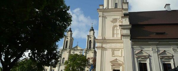 Церкви в Каунасе Церкви в Каунасе - Sputnik Lietuva