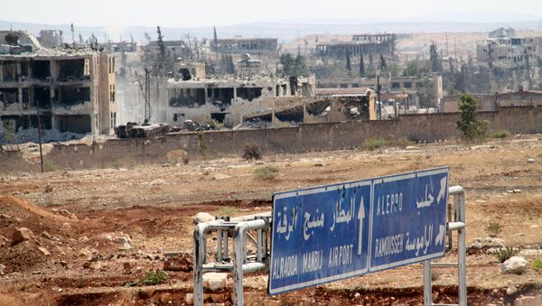 Сирийская армия освободила от боевиков территорию военных училищ в Алеппо - Sputnik Lietuva