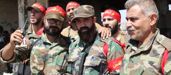 Сирийская армия освободила от боевиков территорию военных училищ в Алеппо - Sputnik Литва