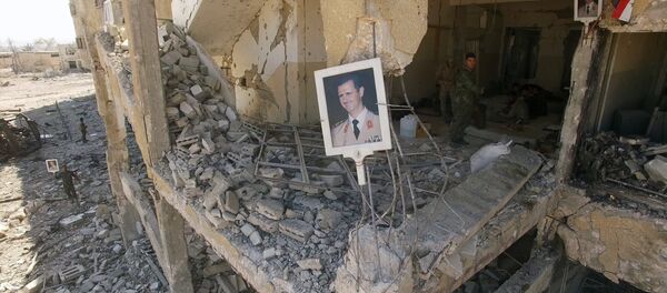 Сирийская армия освободила от боевиков территорию военных училищ в Алеппо - Sputnik Литва