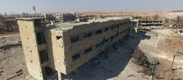 Сирийская армия освободила от боевиков территорию военных училищ в Алеппо Сирийская армия освободила от боевиков территорию военных училищ в Алеппо - Sputnik Литва