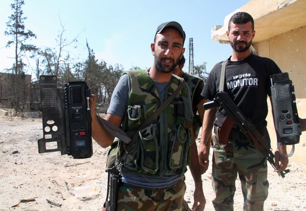 Сирийская армия освободила от боевиков территорию военных училищ в Алеппо - Sputnik Литва