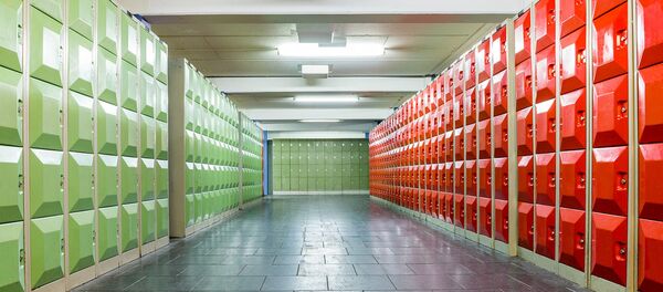 Шкафчики в детском саду - Sputnik Литва