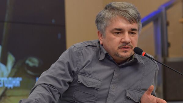 Президент украинского Центра системного анализа и прогнозирования Ростислав Ищенко - Sputnik Lietuva