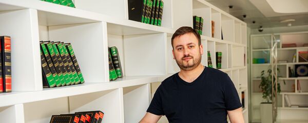 Шеф-редактор Sputnik Литва Марат Касем  - Sputnik Литва