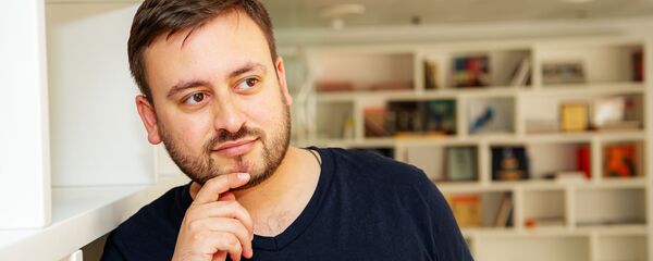 Шеф-редактор Sputnik Литва Марат Касем, архивное фото - Sputnik Литва