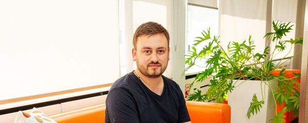 Шеф-редактор Sputnik Литва Марат Касем, архивное фото Шеф-редактор Sputnik Литва Марат Касем, архивное фото - Sputnik Lietuva