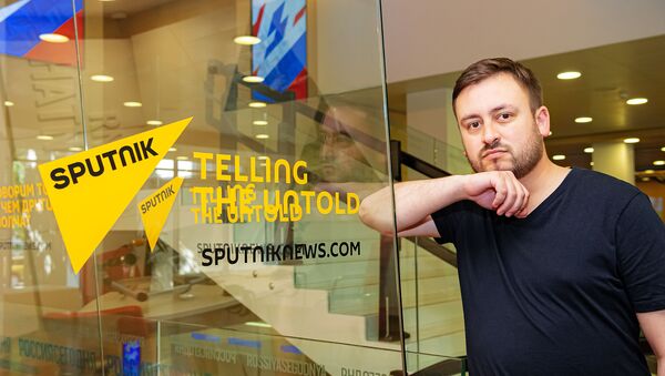 Шеф-редактор Sputnik Литва Марат Касем, архивное фото - Sputnik Литва