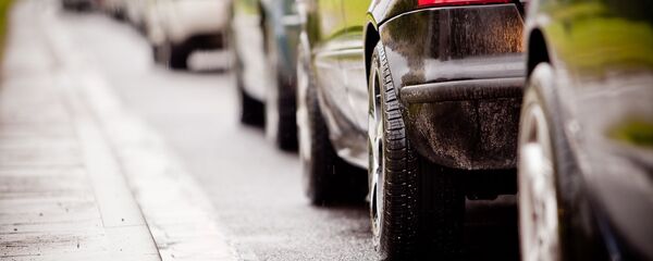 Автомобильная пробка, архивное фото - Sputnik Литва