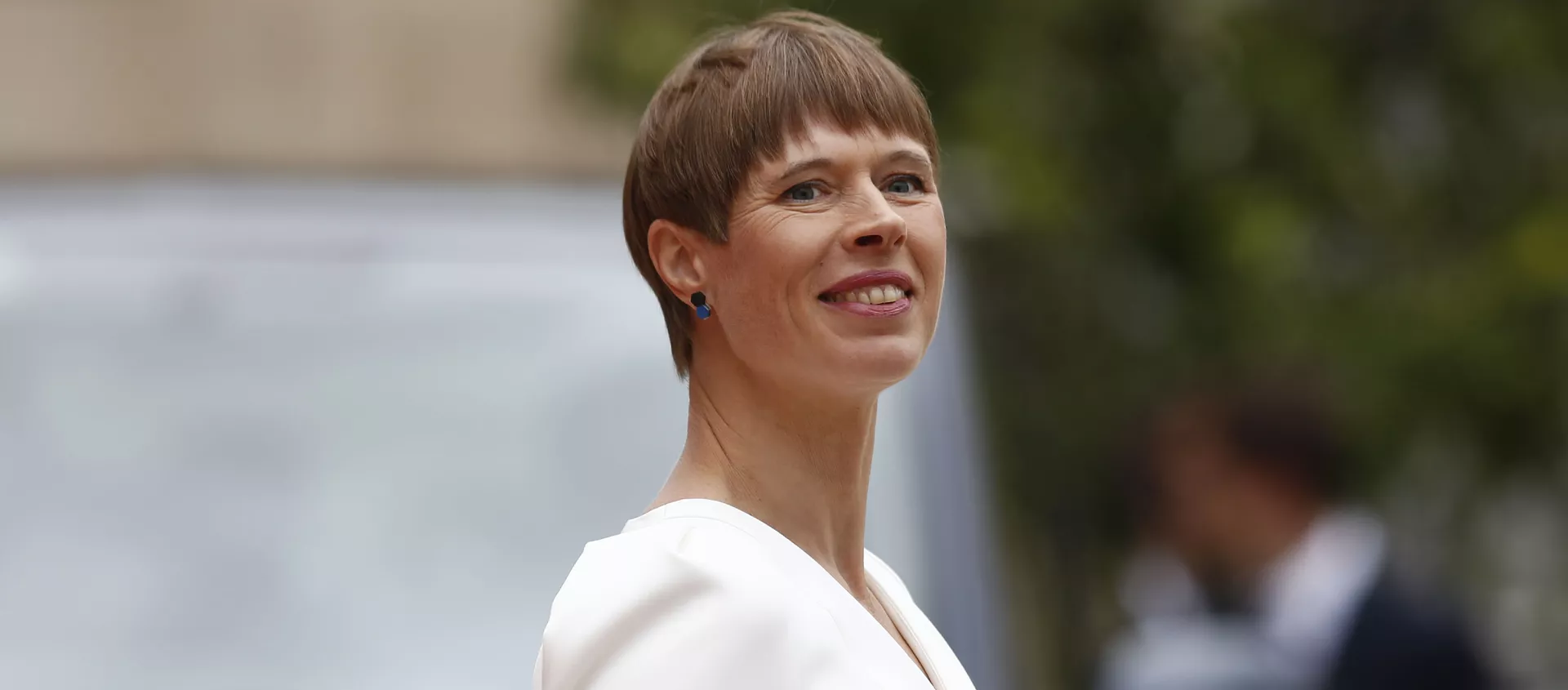 Estijos prezidentė Kersti Kaljulaid - Sputnik Lietuva, 1920, 15.10.2019