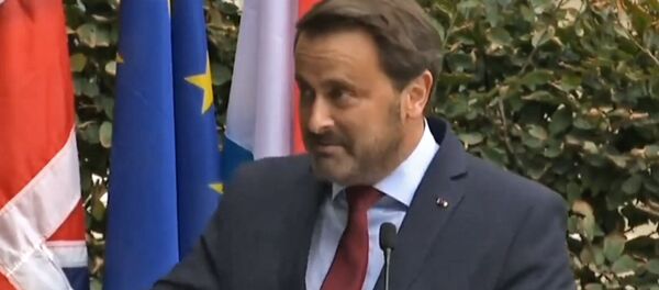 Борис Джонсон пропустил пресс-конференцию с премьер-министром Люксембурга Борис Джонсон пропустил пресс-конференцию с премьер-министром Люксембурга - Sputnik Lietuva