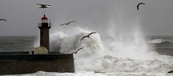 Шторм, архивное фото Шторм, архивное фото - Sputnik Lietuva
