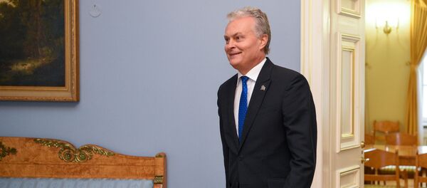 Президент Литвы Гитанас Науседа, архивное фото Президент Литвы Гитанас Науседа, архивное фото - Sputnik Lietuva