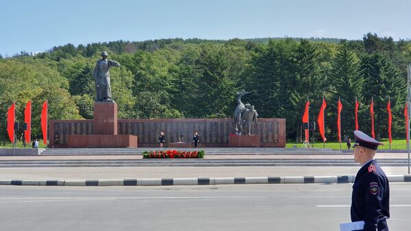 Еще один День Победы: как на Дальнем Востоке празднуют окончание войны Еще один День Победы: как на Дальнем Востоке празднуют окончание войны - Sputnik Литва
