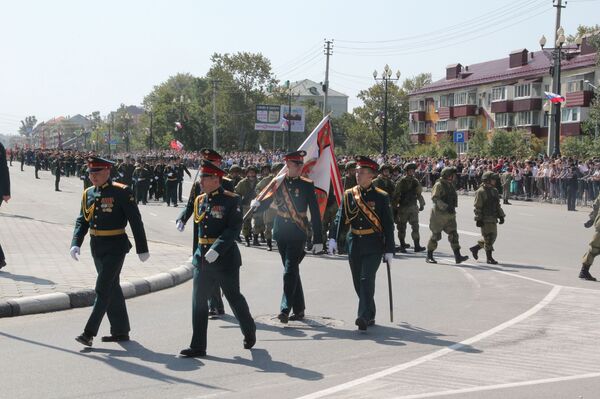 Еще один День Победы: как на Дальнем Востоке празднуют окончание войны Еще один День Победы: как на Дальнем Востоке празднуют окончание войны - Sputnik Литва